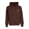 Felpa Leggera Cappuccio Uomo Logo Hoodie Brown 6050155