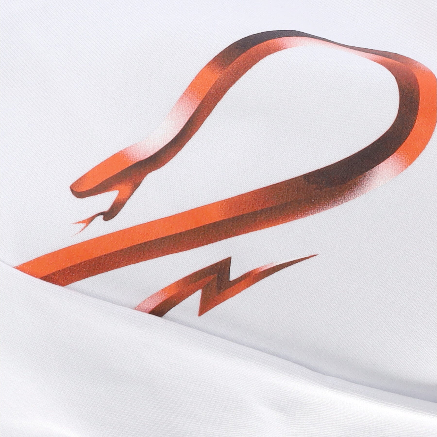 Felpa Leggera Cappuccio Uomo Logo Steel Hoodie White 24SSPRFE255