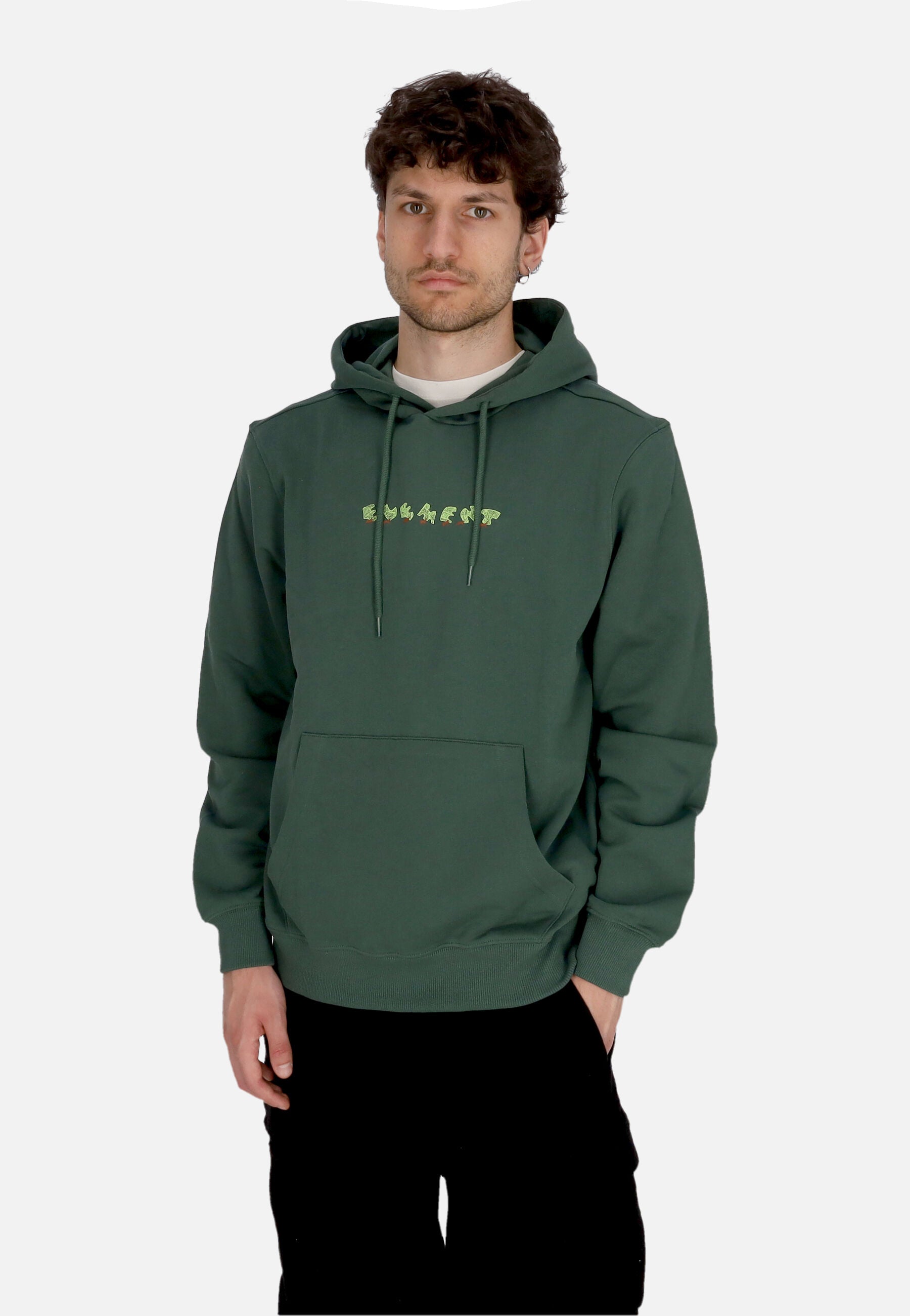 Felpa Leggera Cappuccio Uomo Marching Ants Hoodie Garden Topiary ELYSF00214