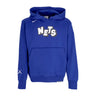 Felpa Leggera Cappuccio Uomo Nba City Edition Courtside Standard Issue Hoodie Bronet Rush Blue FB4440-495