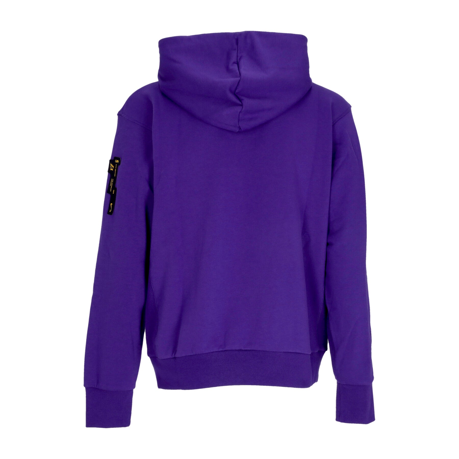 Felpa Leggera Cappuccio Uomo Nba City Edition Courtside Standard Issue Hoodie Loslak Field Purple DZ0038-504
