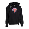 Felpa Leggera Cappuccio Uomo Nba City Edition Courtside Standard Issue Hoodie Neykni Black FB4451-010