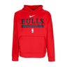 Felpa Leggera Cappuccio Uomo Nba Dri-fit Spotlight Hoodie Chibul University Red DN8152