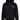 Felpa Leggera Cappuccio Uomo Nymph Hoodie Black 25SISH07