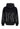 Felpa Leggera Cappuccio Uomo Outline Hoodie Black 25SOSH03