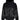 Felpa Leggera Cappuccio Uomo Outline Hoodie Black 25SOSH03