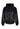 Felpa Leggera Cappuccio Uomo Outline Hoodie Black 25SOSH03