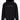 Felpa Leggera Cappuccio Uomo Outline Logo Hoodie Black 25SOSH18
