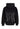 Felpa Leggera Cappuccio Uomo Outline Logo Hoodie Black 25SOSH18