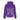 Felpa Leggera Cappuccio Uomo Outline Logo Hoodie Purple 24SOSH18