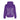 Felpa Leggera Cappuccio Uomo Outline Logo Hoodie Purple 24SOSH18