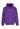 Felpa Leggera Cappuccio Uomo Outline Logo Hoodie Purple 25SOSH18