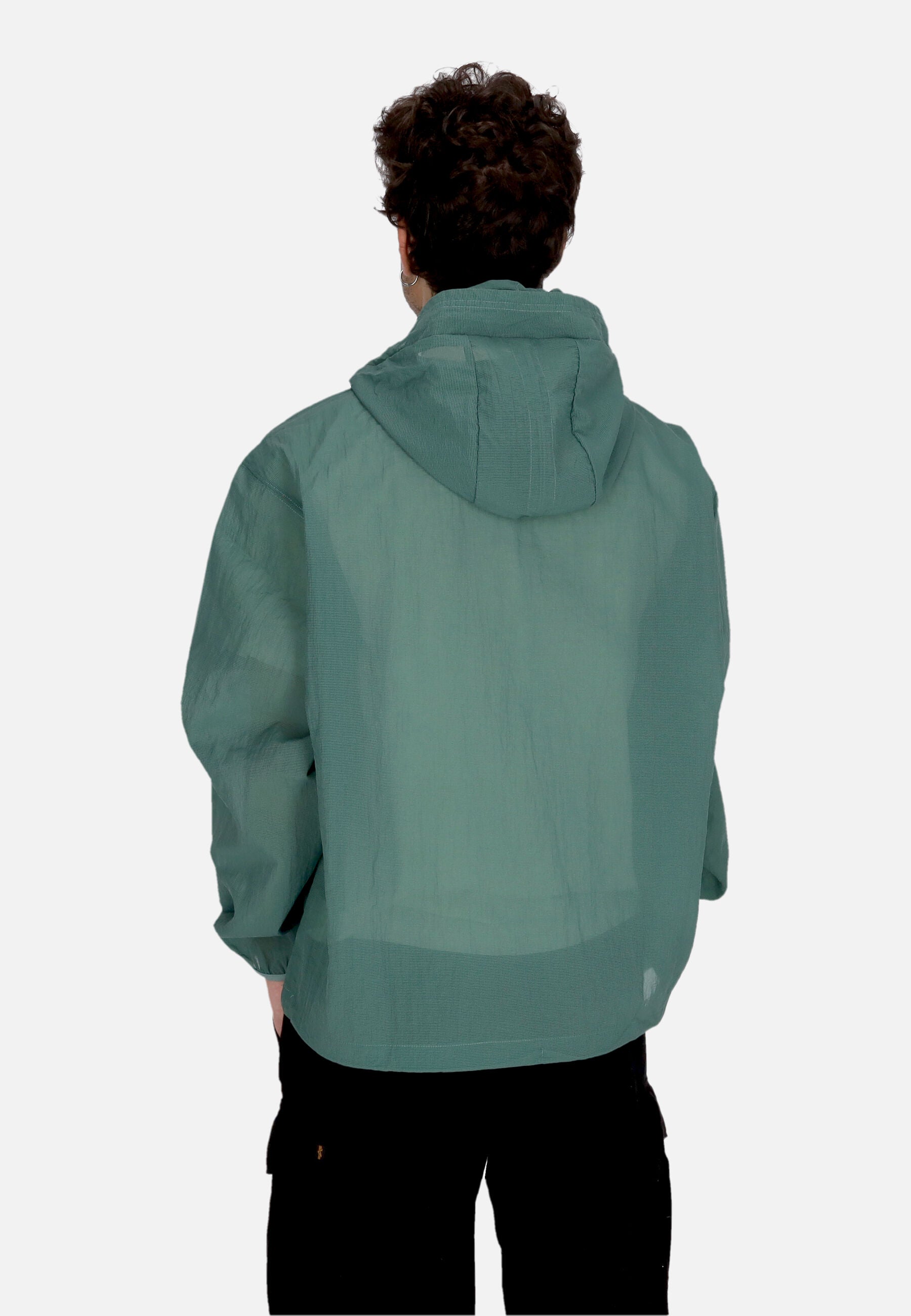 Felpa Leggera Cappuccio Uomo Sportswear Tech Pack Woven Mesh Hoodie Bicoastal/bicoastal FN2632-361