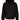 Felpa Leggera Cappuccio Uomo Tre Di Spade - Napoletane Hoodie Black SW1214-GQ-01
