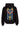 Felpa Leggera Cappuccio Uomo Tre Di Spade - Napoletane Hoodie Black SW1214-GQ-01