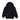 Felpa Leggera Cappuccio Zip Ragazza Sportswear Dry Fit Oversized Fleece Dance Hoodie Black FZ5549-010