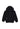 Felpa Leggera Cappuccio Zip Ragazza Sportswear Dry Fit Oversized Fleece Dance Hoodie Black FZ5549-010