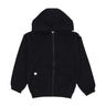 Felpa Leggera Cappuccio Zip Ragazza Sportswear Dry Fit Oversized Fleece Dance Hoodie Black FZ5549-010