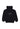 Felpa Leggera Cappuccio Zip Ragazza Sportswear Dry Fit Oversized Fleece Dance Hoodie Black FZ5549-010