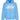 Felpa Leggera Cappuccio Zip Uomo Circle Logo Zip Hoodie Blue 146HJ