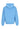 Felpa Leggera Cappuccio Zip Uomo Circle Logo Zip Hoodie Blue 146HJ