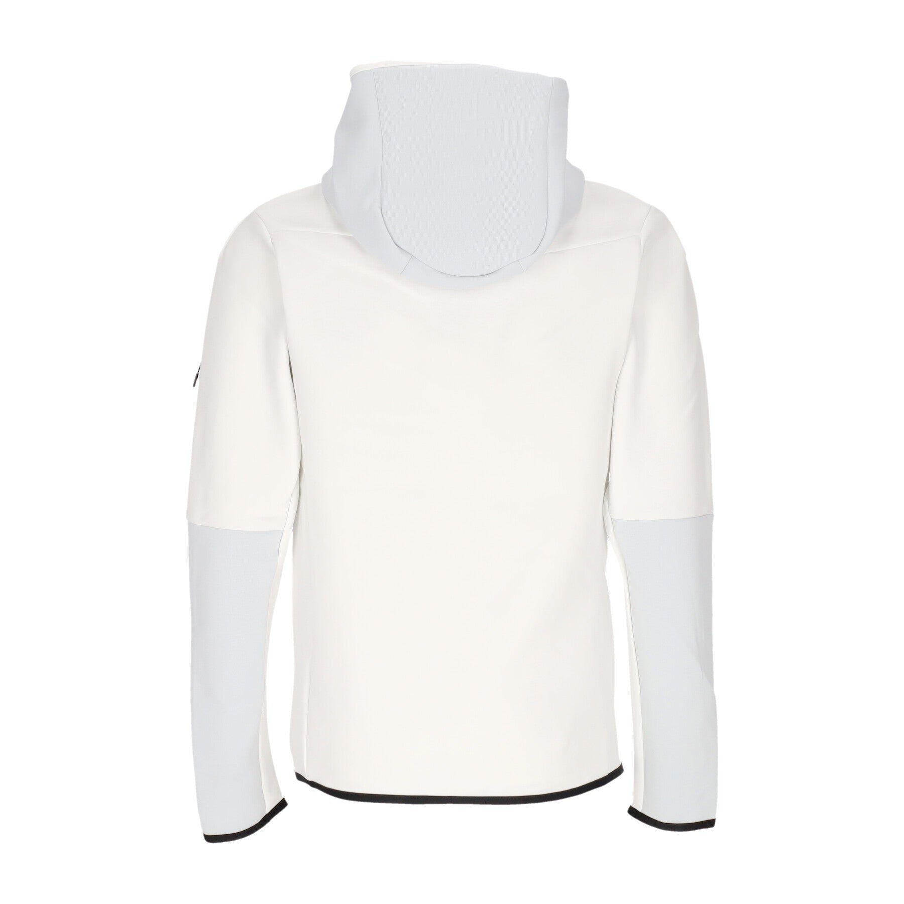 Felpa Leggera Cappuccio Zip Uomo Sportswear Tech Fleece Full-zip Hoodie Summit White/pure Platinum/hyper Pink DV0537