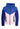Felpa Leggera Cappuccio Zip Uomo Tech Fleece Full-zip Windrunner Hoodie Game Royal/pink Foam/hyper Pink FZ4709-480