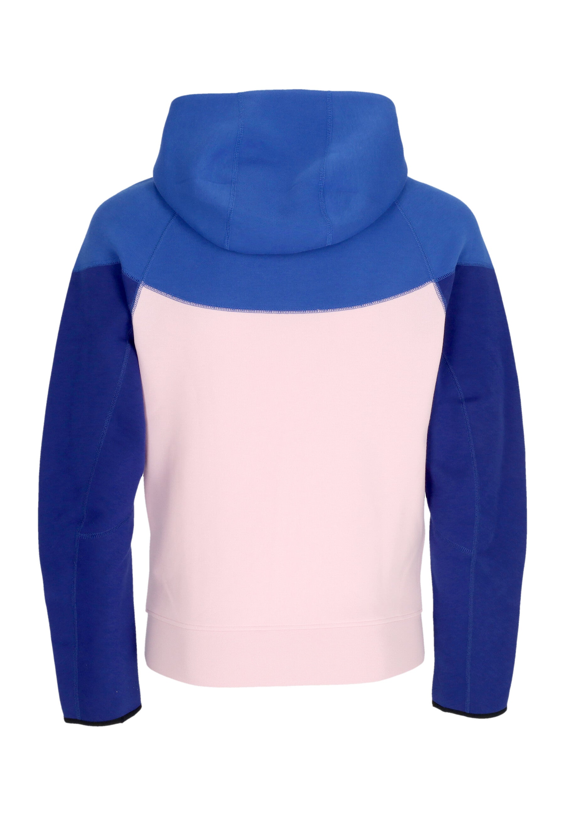 Felpa Leggera Cappuccio Zip Uomo Tech Fleece Full-zip Windrunner Hoodie Game Royal/pink Foam/hyper Pink FZ4709-480