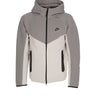 Felpa Leggera Cappuccio Zip Uomo Tech Fleece Full-zip Windrunner Hoodie Lt Iron Ore/flat Pewter/black FB7921-014