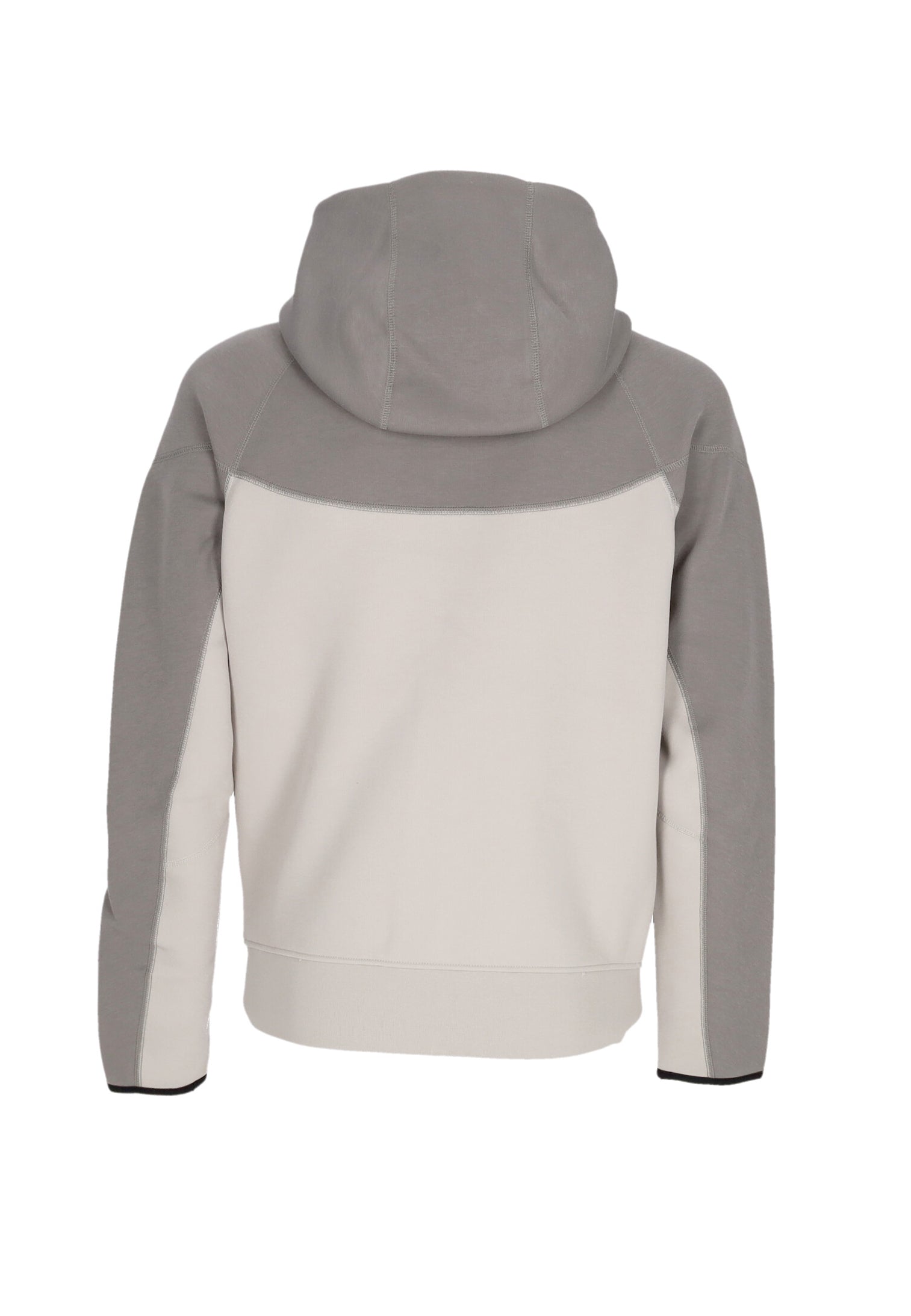 Felpa Leggera Cappuccio Zip Uomo Tech Fleece Full-zip Windrunner Hoodie Lt Iron Ore/flat Pewter/black FB7921-014