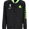 Felpa Leggera College Uomo Nba City Edition Dri-fit Showtime L/s Full-zip Top Boscel Black/black/black/action Green FV9956-010