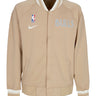 Felpa Leggera College Uomo Nba City Edition Dri-fit Showtime L/s Full-zip Top Chibul Hemp/hemp/hemp/sail FV9959-200