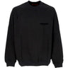 Felpa Leggera Girocollo Uomo Acu Crewneck Black HACM339201