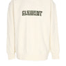 Felpa Leggera Girocollo Uomo Cornell Cipher Crewneck Egret ELYFT00161