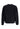 Felpa Leggera Girocollo Uomo Eye Front Crewneck Black 209C