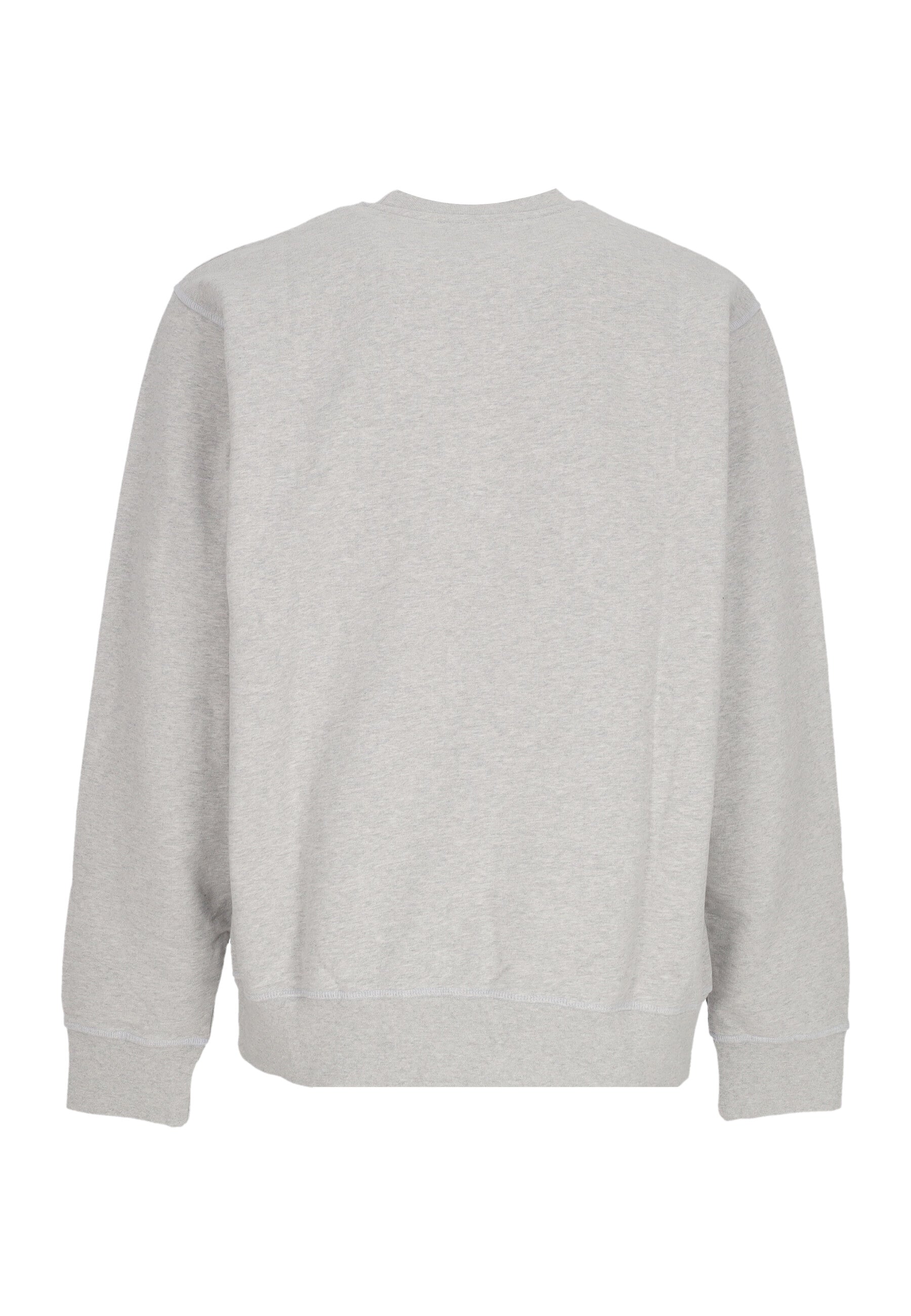 Felpa Leggera Girocollo Uomo Eye Front Crewneck Grey 209C