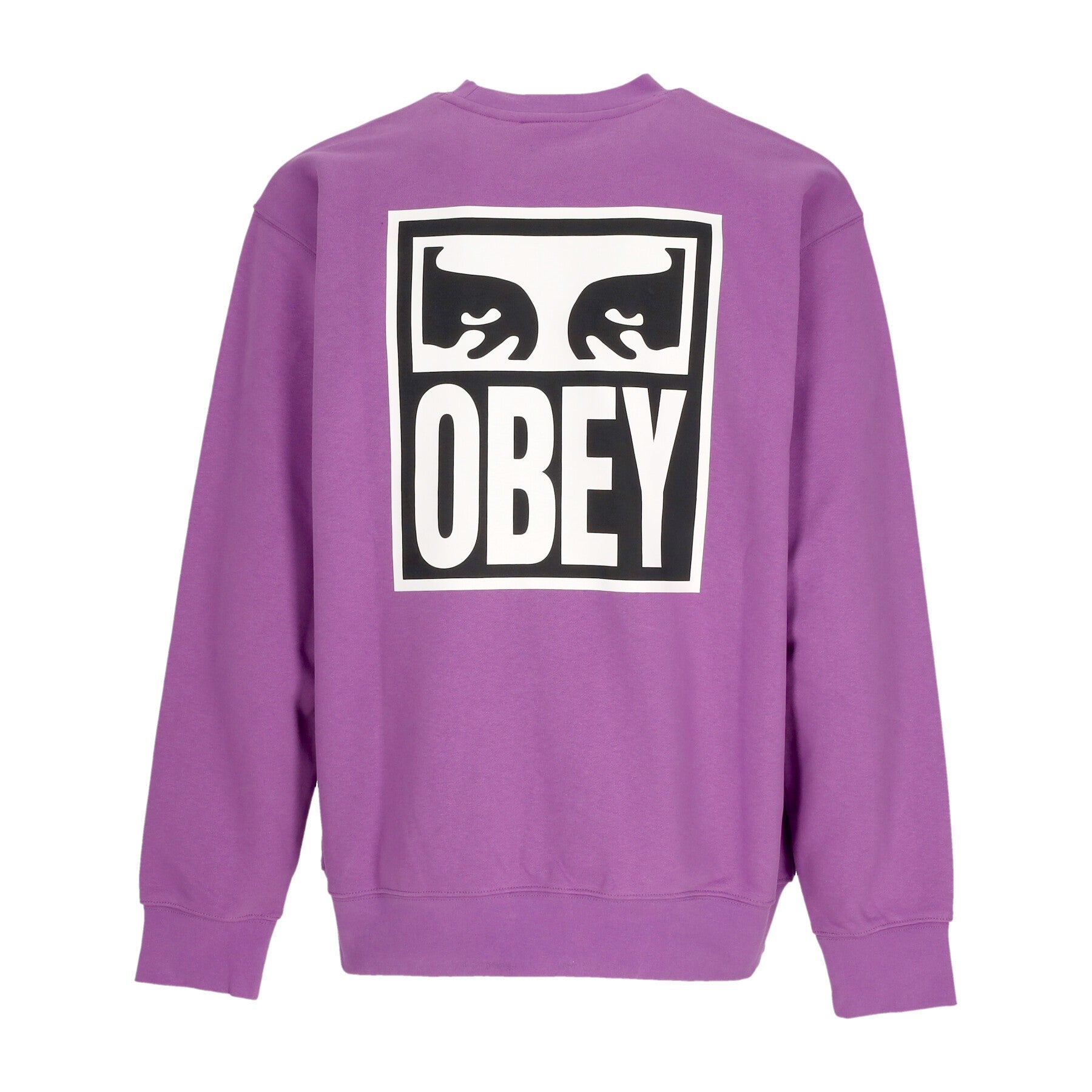 Felpa Leggera Girocollo Uomo Eyes Icon 2 Crew Premium  French Terry Dewberry 117472142