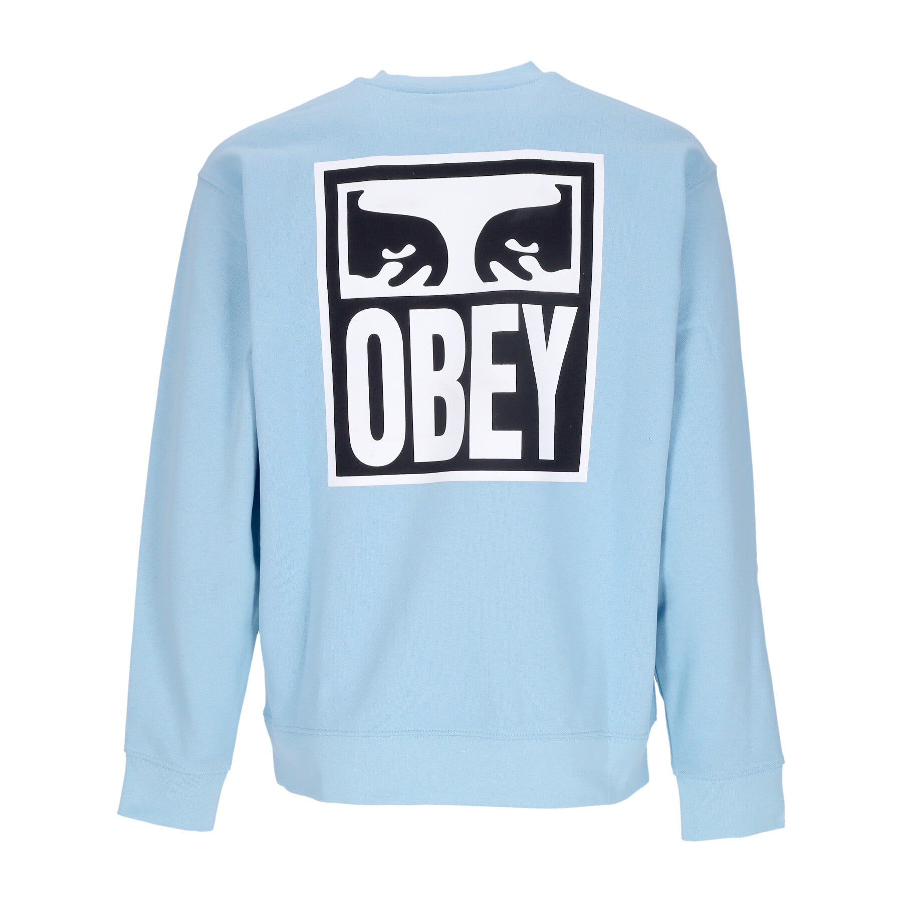 Felpa Leggera Girocollo Uomo Eyes Icon 2 Crew Premium  French Terry Sky Blue 117472142