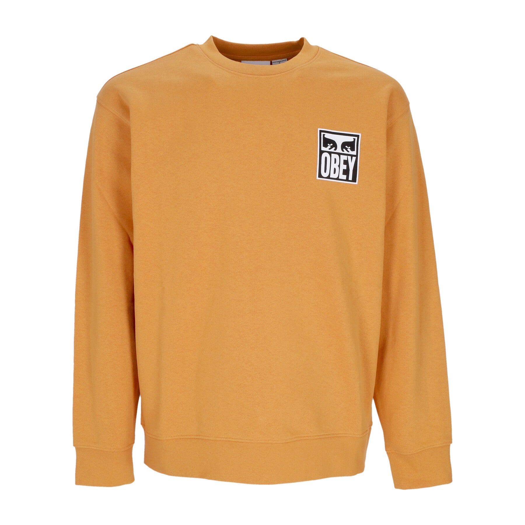 Felpa Leggera Girocollo Uomo Eyes Icon 2 Crew Premium  French Terry Sundial 117472142