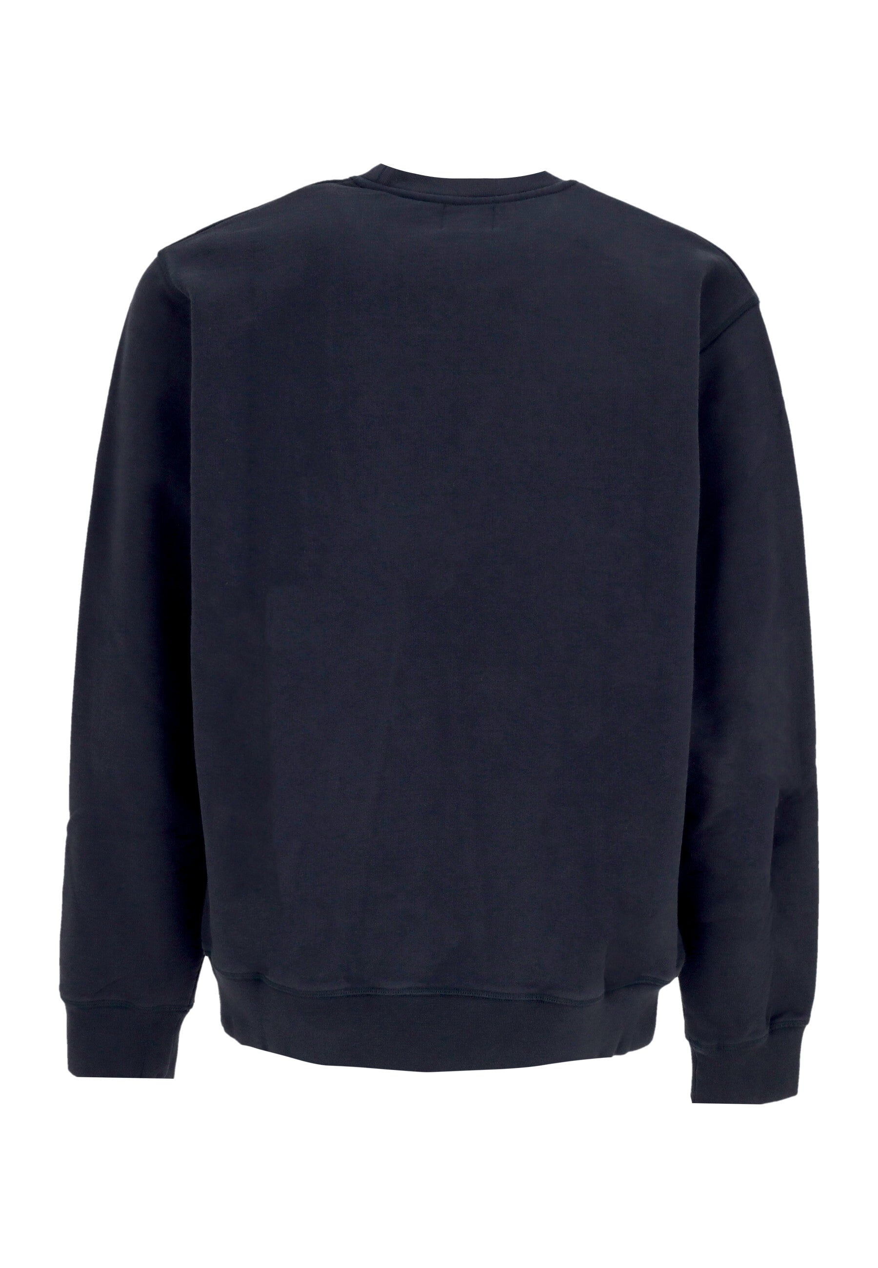 Felpa Leggera Girocollo Uomo Heart Crewneck Navy 170C