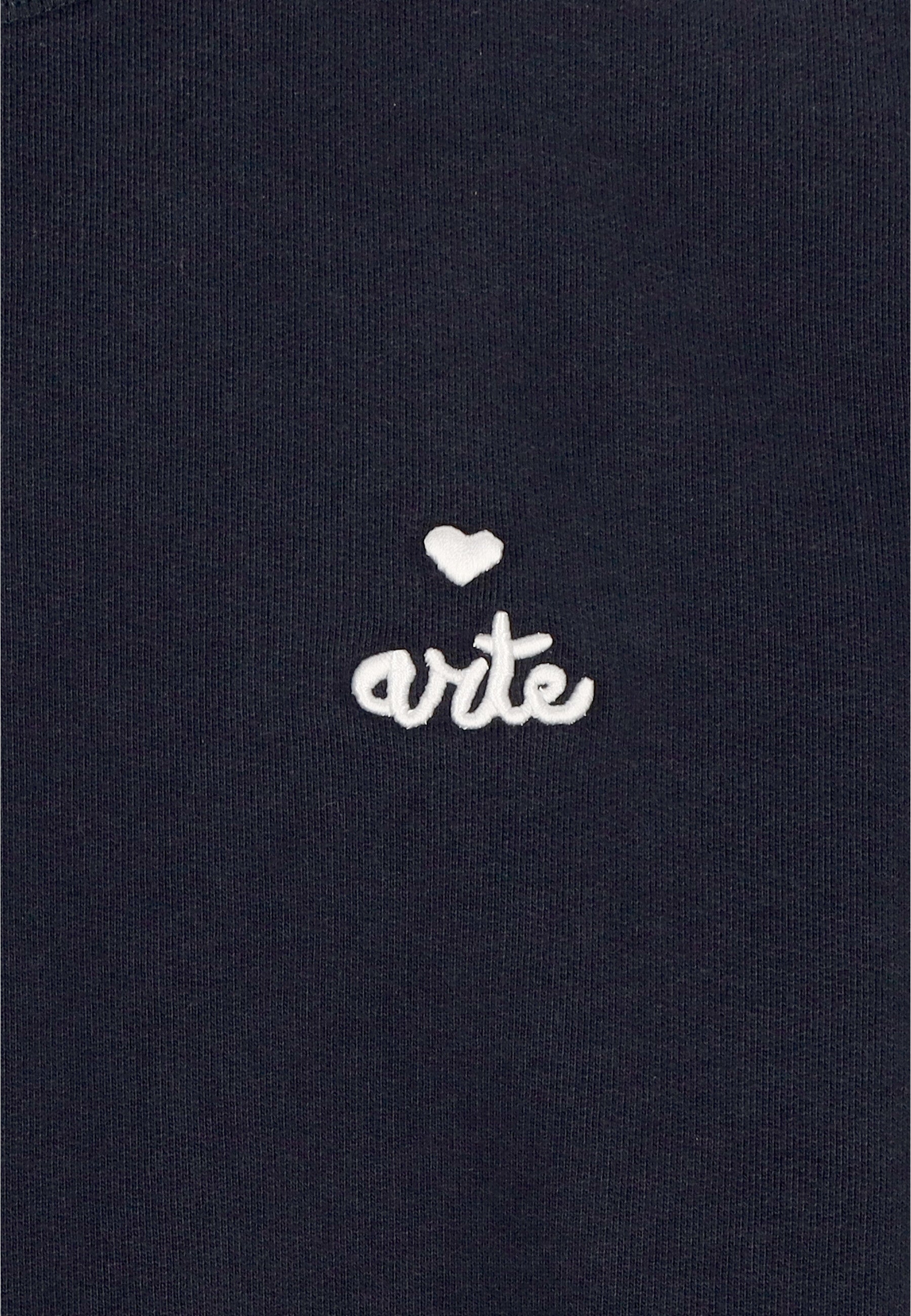 Felpa Leggera Girocollo Uomo Heart Crewneck Navy 170C