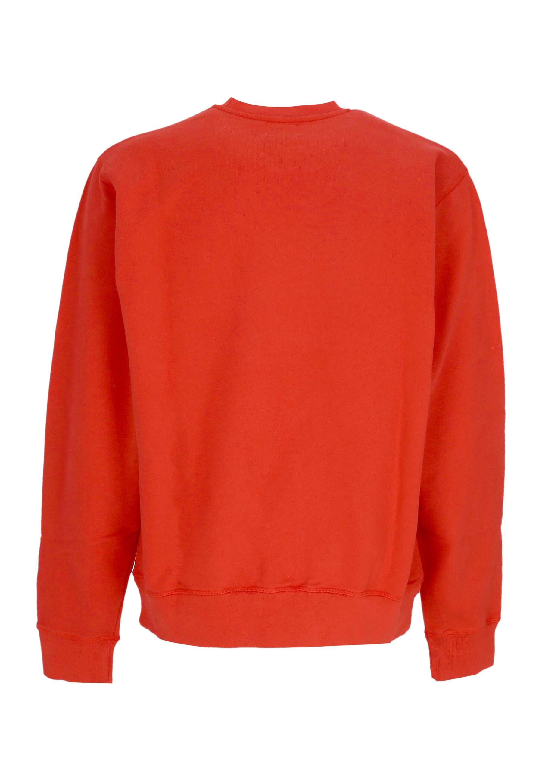 Felpa Leggera Girocollo Uomo Heart Crewneck Red 170C