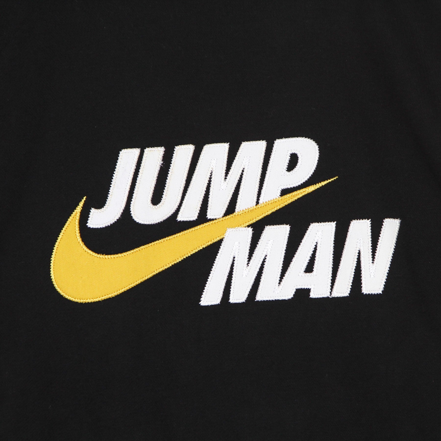 Felpa Leggera Girocollo Uomo Jumpman Fleece Crew Black DA7194