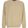 Felpa Leggera Girocollo Uomo Logo Crewneck Relic Tan DM0DM20827
