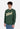 Felpa Leggera Girocollo Uomo Mlb Imprint Helix Crew Sweatshirt Oakath Dark Green BB018PEMIHC617916DG