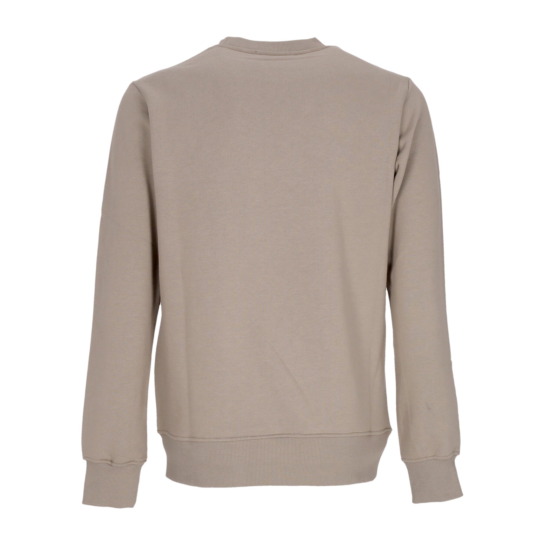Felpa Leggera Girocollo Uomo Open House Crewneck Chateau Grey 6050160