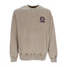 Felpa Leggera Girocollo Uomo Stoner Idols Crewneck Washed Sand FNKSS24303