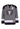Felpa Tipo Hockey Uomo Goat Hockey Crewneck Grey SW1117-GX-03