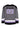 Felpa Tipo Hockey Uomo Goat Hockey Crewneck Grey SW1117-GX-03