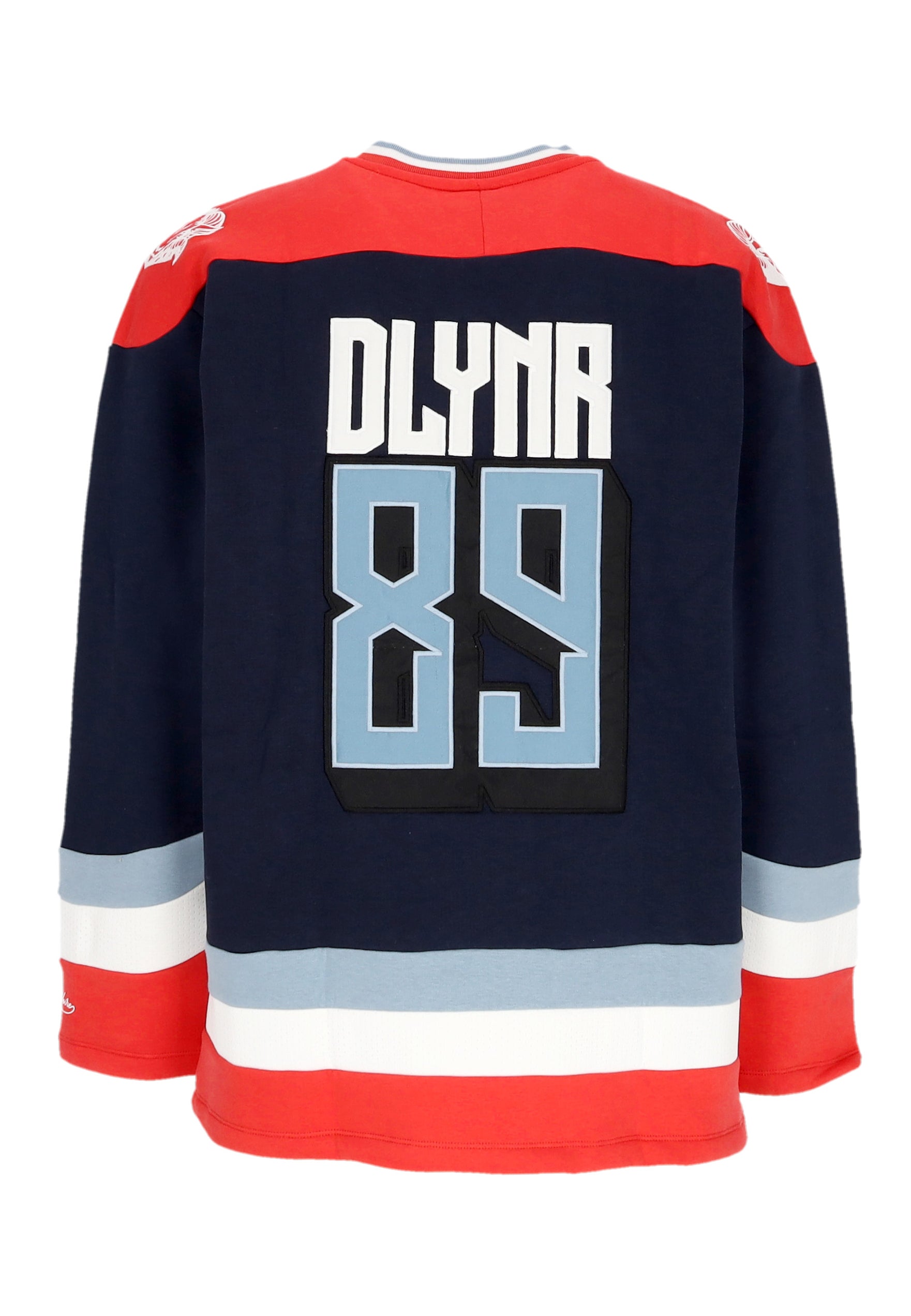 Felpa Tipo Hockey Uomo Goat Hockey Crewneck Midnight Blue SW1042-GX-03